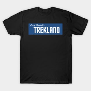 Larry Nemecek's Trekland Blue T-Shirt